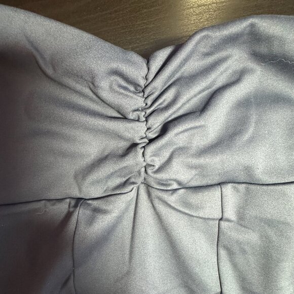 MIND BODY LOVE By Peace Love World Ruched High Waisted Leggings Color Slate LP - Picture 3 of 7